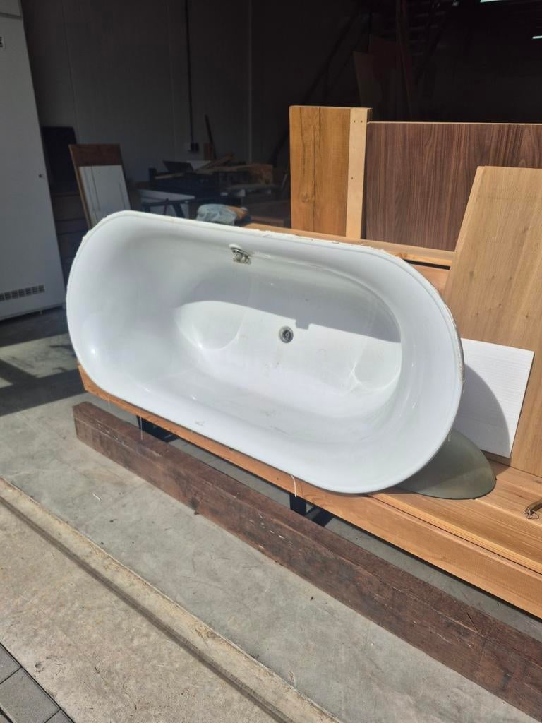 INBOUW LIGBAD ., Gebruikt, Overige typen, Minder dan 100 cm, 25 tot 50 cm