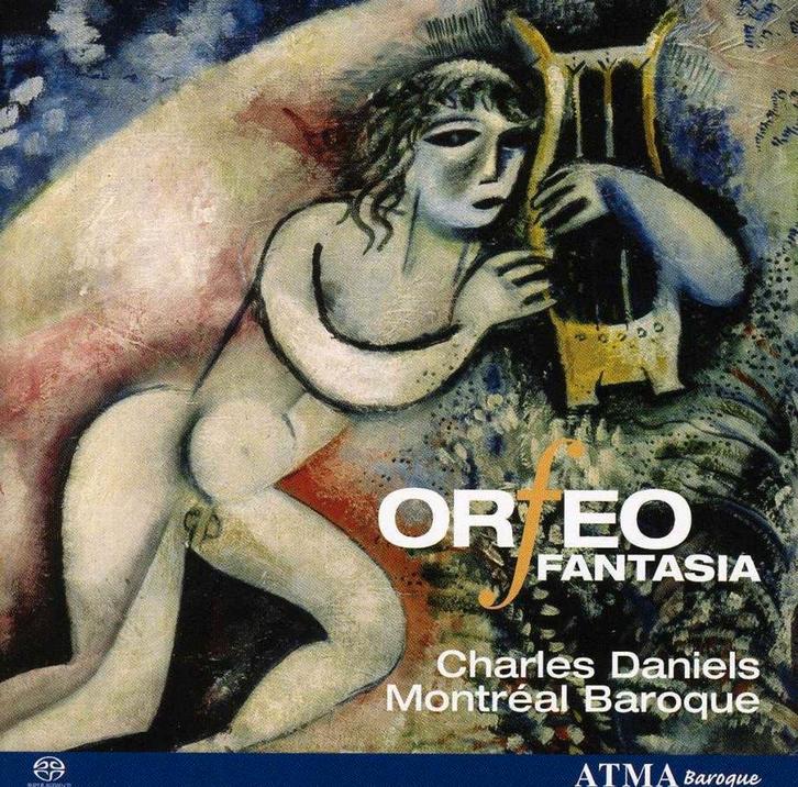 NIEUW SACD Orfeo Fantasia/ Charles Daniels, Montreal Baroque, Cd's en Dvd's, Cd's | Klassiek, Zo goed als nieuw, Overige typen