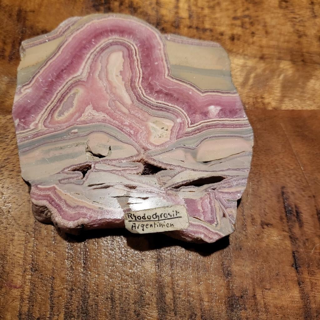 Rhodochrosiet, Verzamelen, Mineralen en Fossielen, Ophalen of Verzenden