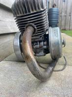 Mobylette brommer blok en kettingzaag, Fietsen en Brommers, Ophalen, Gebruikt, Blok