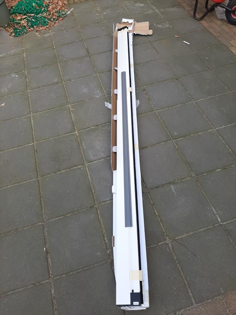 Splinternieuwe plissé hordeur 1300x2391/2420, Ophalen of Verzenden, Nieuw, Hordeur, 200 tot 215 cm