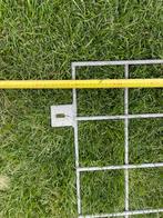 Gegalvaniseerd zwaar plantenrek, Ophalen, Zo goed als nieuw, Minder dan 10 meter