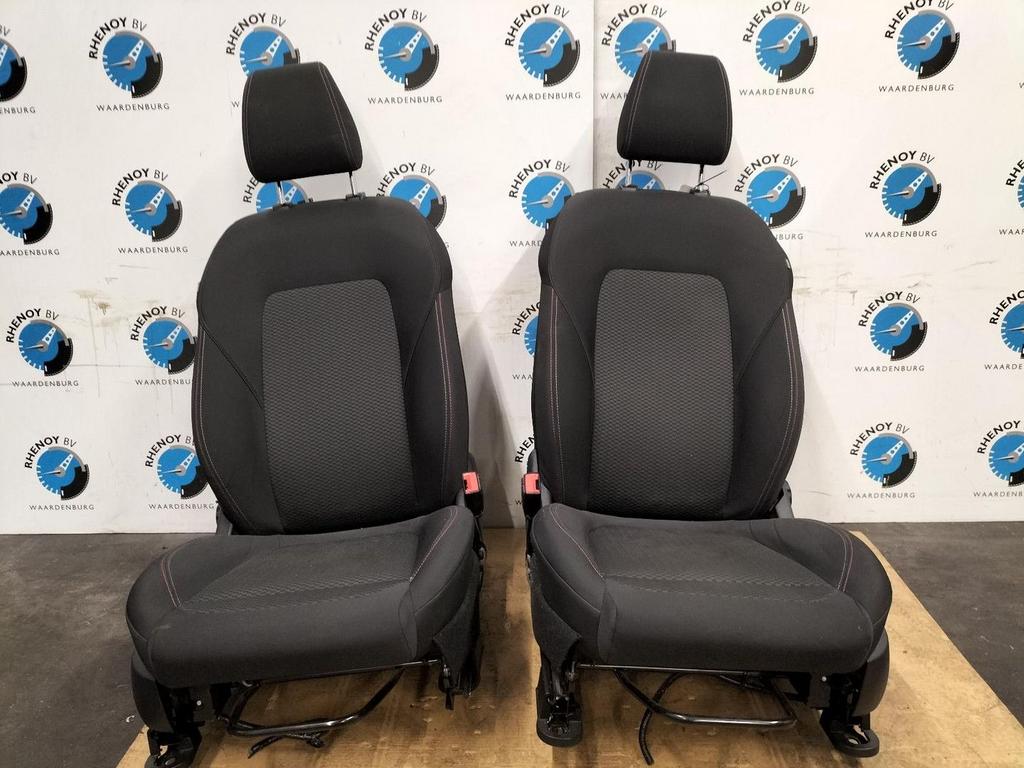 FORD FIESTA Mk7 1.0 EcoB. ST-LINE INTERIEUR COMPLEET 2018, Auto-onderdelen, Interieur en Bekleding, Ophalen of Verzenden, Gebruikt