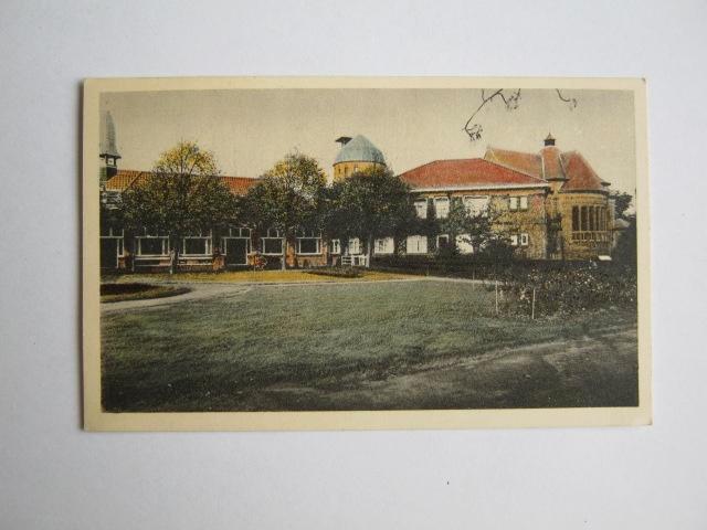 Ansichtkaarten Nederland, TC 3-71 Bergen ( NH ) Retr. huis, Verzamelen, Ansichtkaarten | Nederland, Gelopen, Noord-Holland, 1940 tot 1960