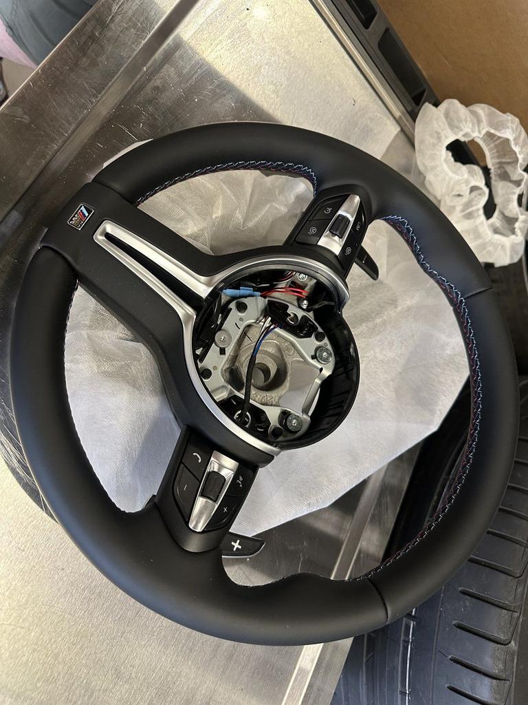 NIEUW BMW F30 F31 F32 F36 F20 F21 F22 F23 M3 M Sport Stuur m, Auto-onderdelen, Besturing, -, Nieuw, Ophalen of Verzenden, -