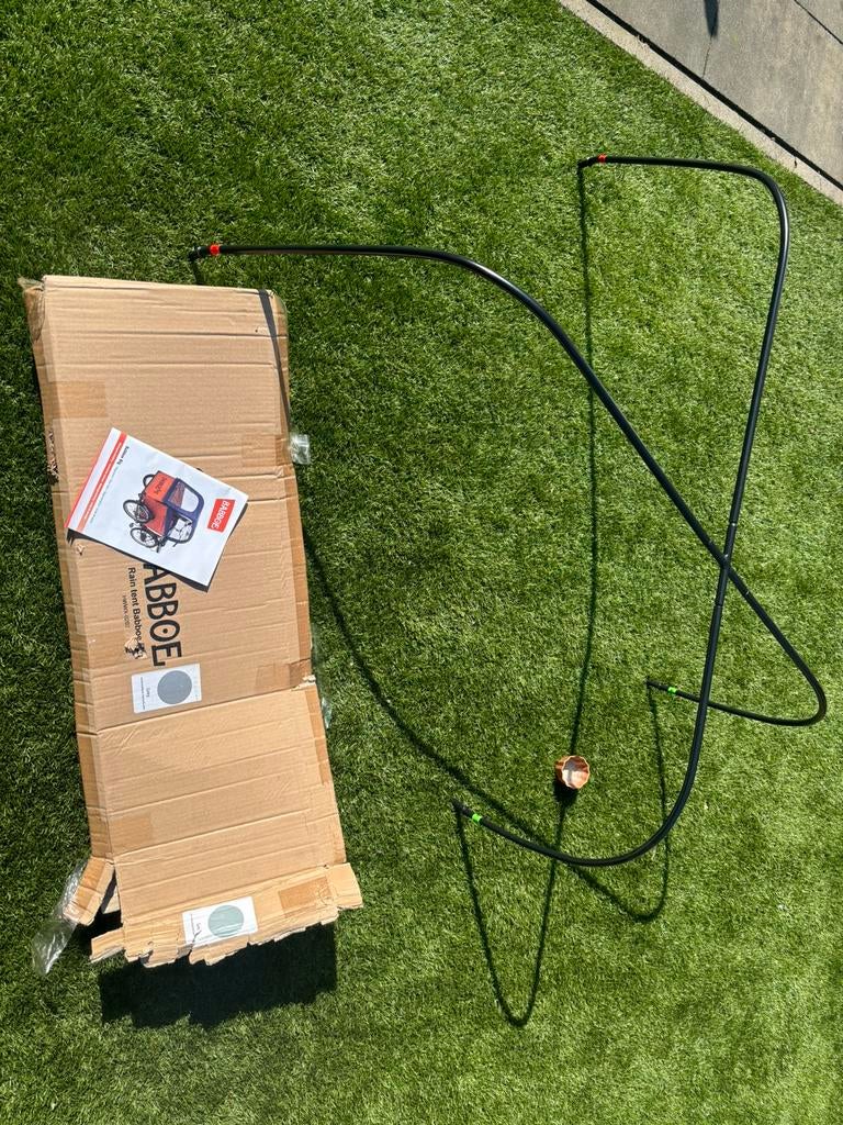 Babboe big e tentstokken, Ophalen of Verzenden, Zo goed als nieuw, Minder dan 5 meter