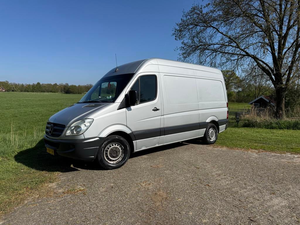 Mercedes-Benz Sprinter 2.1 CDI 315 AUT 2009, Auto's, Bestelauto's, Automaat, 4 cilinders, 2800 kg, Diesel