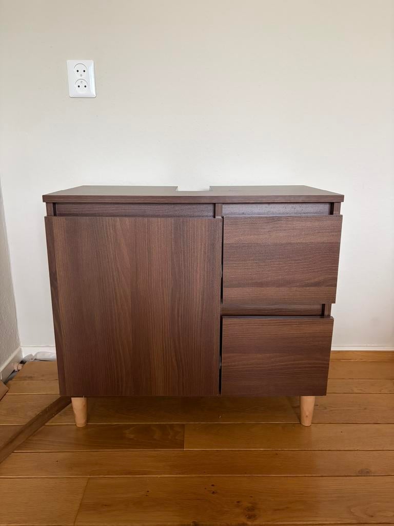 Badkamermeubel los, Ophalen, 50 tot 100 cm, Zo goed als nieuw, Minder dan 100 cm