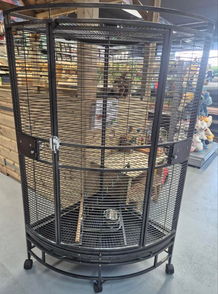 Papegaaienkooi voliere vogelkooi, Dieren en Toebehoren, Vogels | Hokken en Kooien, Ophalen, Gebruikt, Metaal, Vogelkooi