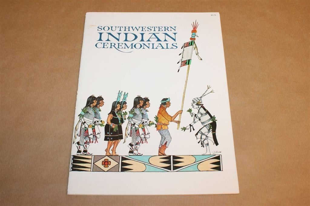 Indianen Zuidwesten — Ceremonies en Rituelen [EN], Ophalen of Verzenden, Gelezen, Europa