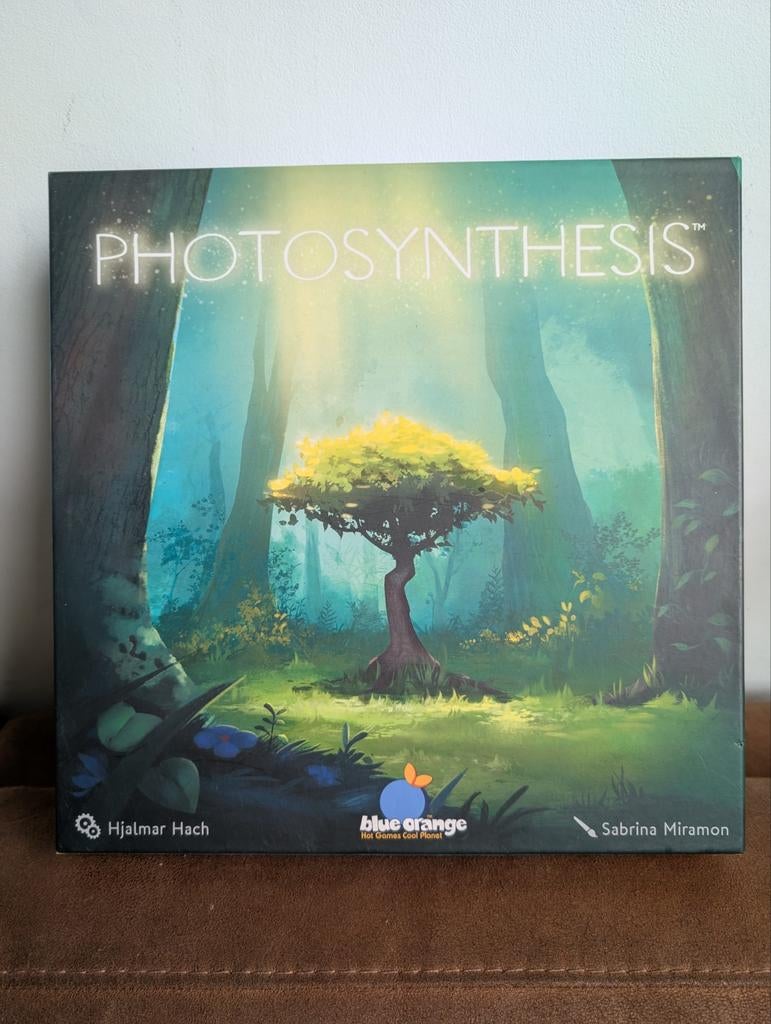 Bordspel Photosynthesis, Hobby en Vrije tijd, Gezelschapsspellen | Bordspellen, Een of twee spelers, Ophalen, Zo goed als nieuw