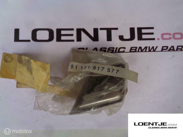 nieuwe Stootlijst achterscherm rechts BMW e12 520 528i etc, Gebruikt, Ophalen of Verzenden, BMW, BMW