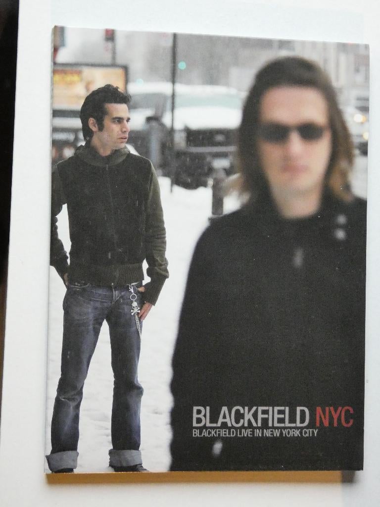 Blackfield ‎– NYC - Blackfield Live In New York City, Alle leeftijden, Verzenden, Gebruikt