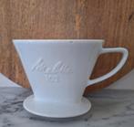 Vintage Melitta filter 102 wit, Ophalen of Verzenden