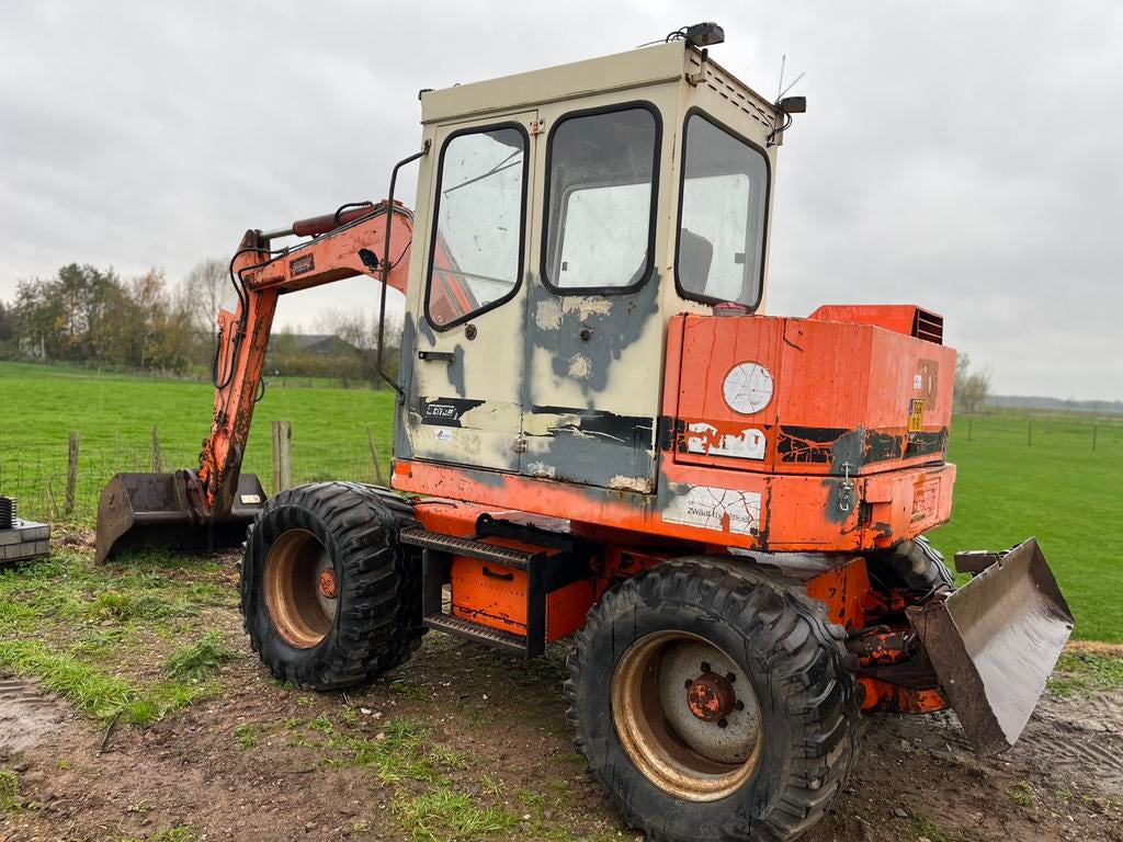 Scheaff hml20 1992 mobiele 6tonner, Ophalen, Graafmachine