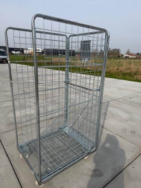 Grote partij rolcontainers, Doe-het-zelf en Verbouw, Transportwagens, 100 liter of meer, Ophalen, Gebruikt, Transportkar