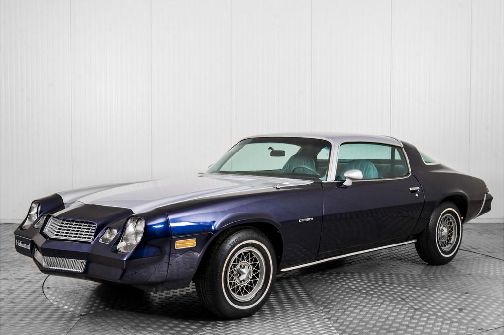 Chevrolet Camaro V8 automatic (bj 1979, automaat), Automaat, Leder, Bedrijf, Geïmporteerd