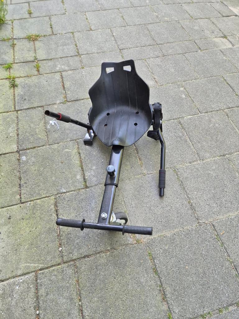 Hoverboard kart / zitje voor hoverboard, Kinderen en Baby's, Speelgoed | Buiten | Skelters, Ophalen of Verzenden, Gebruikt, Overige merken