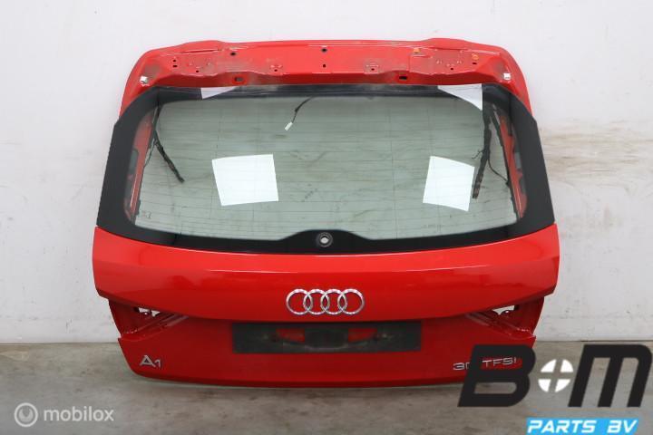 Achterklep Audi A1 GB LZ3M 82A827025, Gebruikt