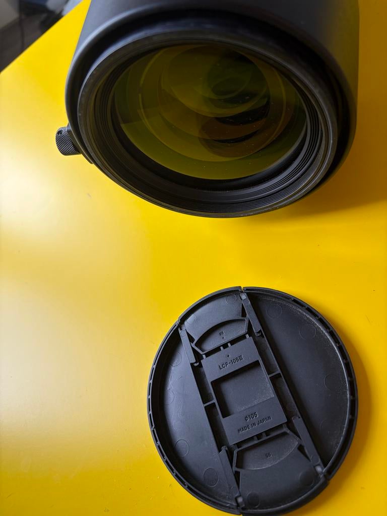 Sigma 60-600mm f/4.5-6.3 DG OS HSM Sports Nikon F-mount, Audio, Tv en Foto, Fotografie | Lenzen en Objectieven, Zo goed als nieuw