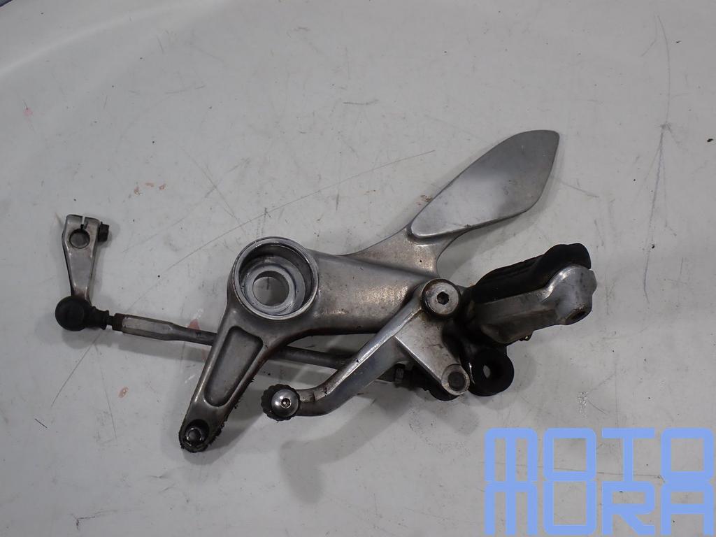 voetsteun links voor de Honda VTR 1000 1997 - 2006 VTR1000F, -, -, Nieuw, Ophalen of Verzenden