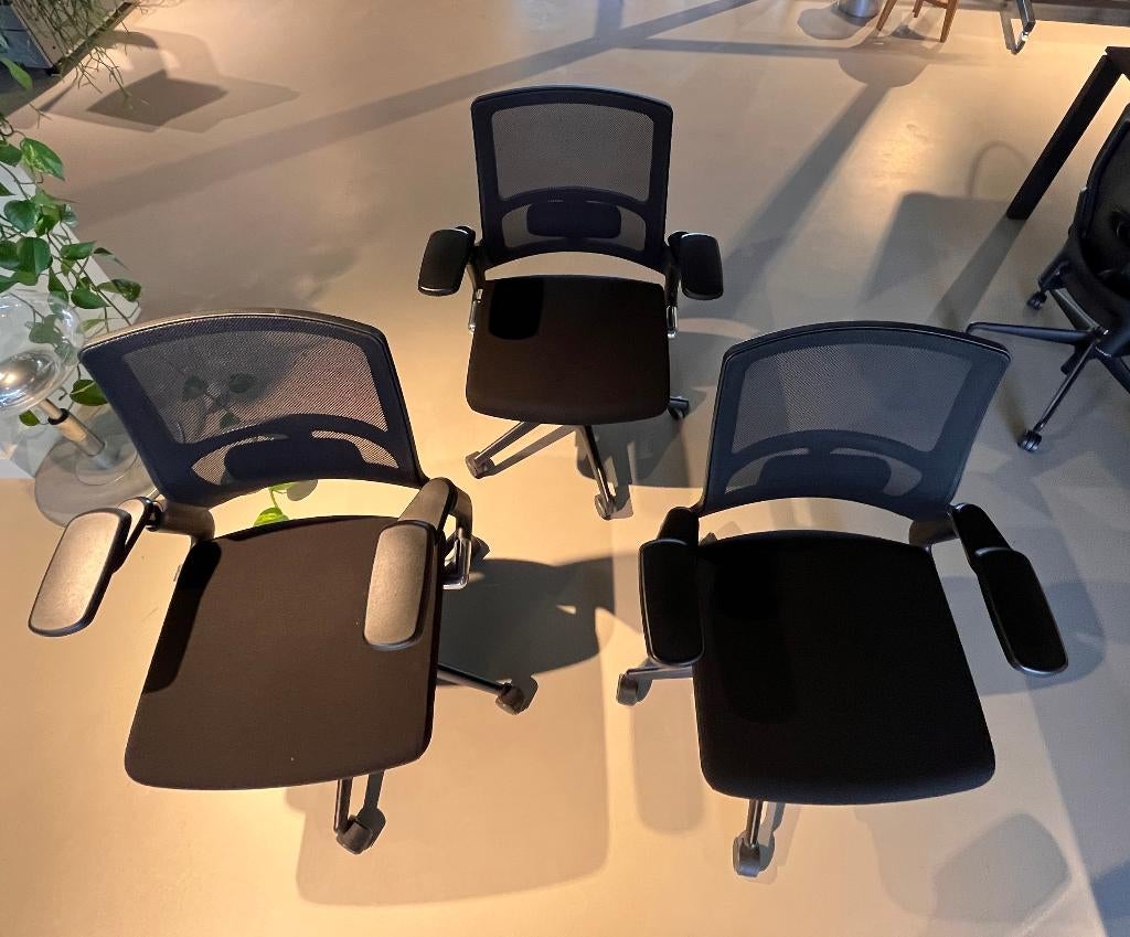 3 bureaustoelen Ahrend 2020 Verta, Aankleding binnen, Ophalen, Gebruikt, Inrichting