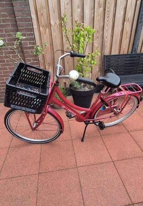Meisjesfiets Cortina U4 - 26", Fietsen en Brommers, Fietsen | Meisjes, Ophalen, Gebruikt, 26 inch of meer