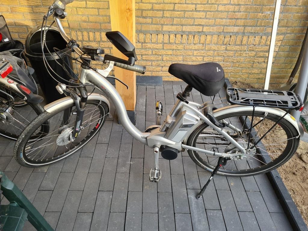 Flyer elektrische fiets, Ophalen, 20 inch of meer, Versnellingen
