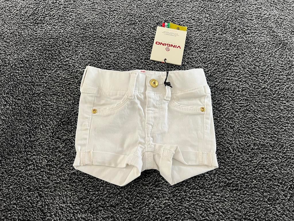Maat 74 meisjes korte zomer broek nieuw, Kinderen en Baby's, Babykleding | Maat 74, Ophalen of Verzenden, Nieuw, Meisje, Broekje