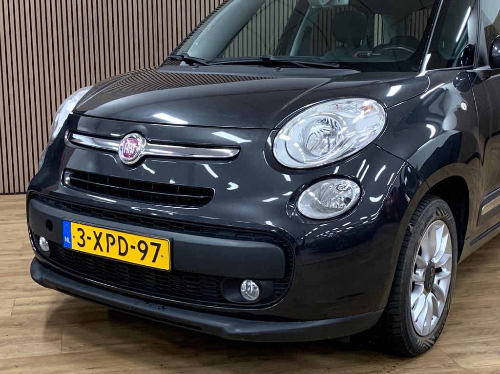 Fiat 500 L 0.9 TwinAir Lounge|Panoramadak|99000KM|Climate Co, Gebruikt, Leder en Stof, Origineel Nederlands, Bedrijf