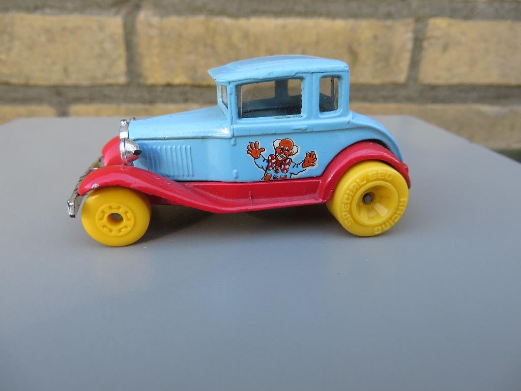 Matchbox Model A Ford CIRCUS - CIRCUS, Hobby en Vrije tijd, Ophalen of Verzenden, Gebruikt, Bus of Vrachtwagen