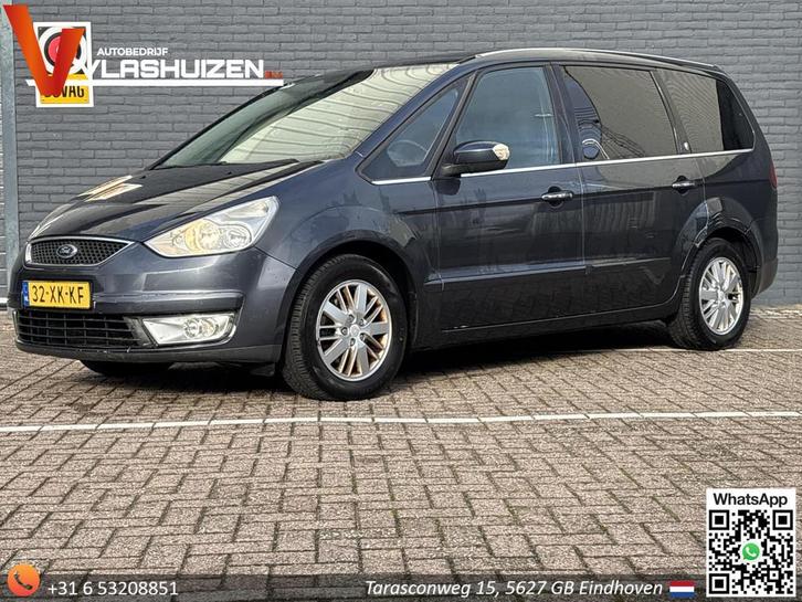 Ford Galaxy 2.0-16V Ghia | Pano | Climate | Cruise | PDC | T, Auto's, Ford, Bedrijf, Te koop, Galaxy, ABS, Airbags, Airconditioning