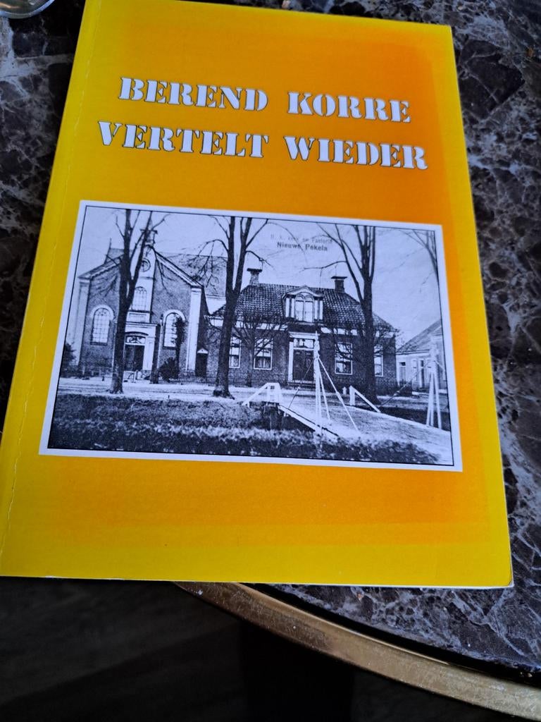 Berend Korre Vertelt Weer - Historisch Boek, Ophalen of Verzenden, Gelezen, Berend Korre