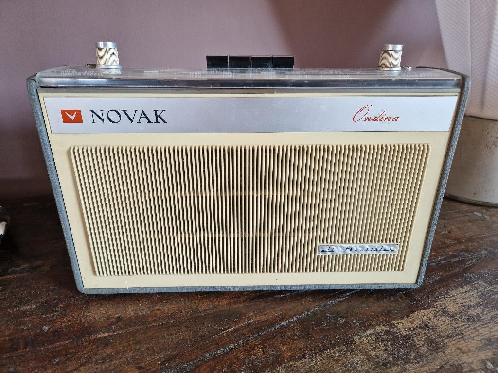 all transistor radio Novak Ondina, Ophalen of Verzenden