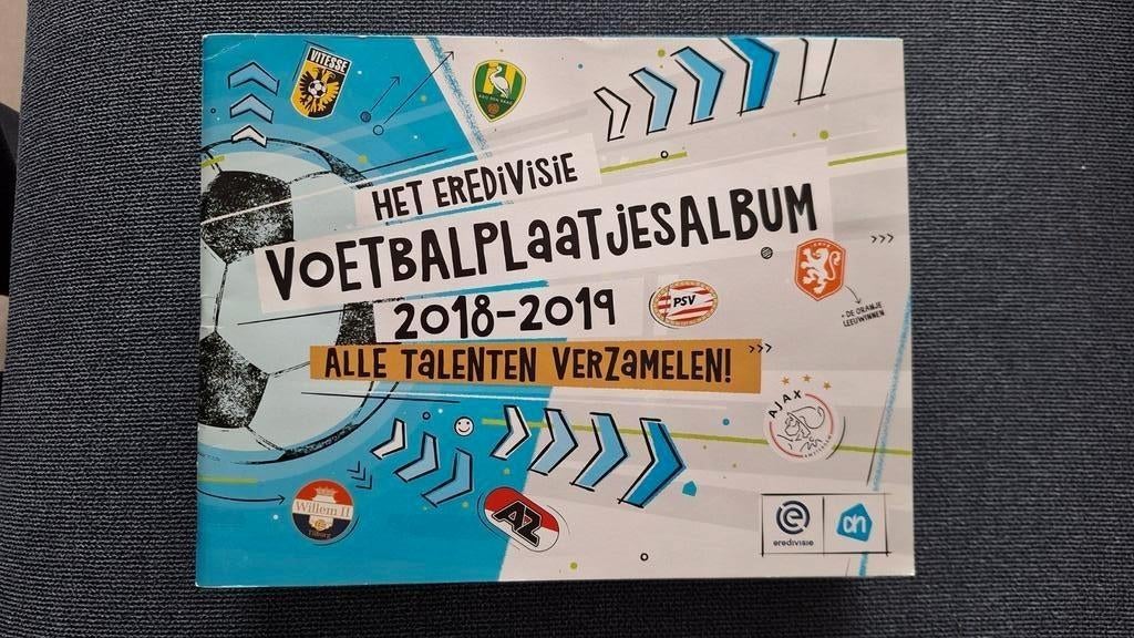 Voetbal plaatjesboek KOMPLEET, Albert Heijn, Ophalen of Verzenden
