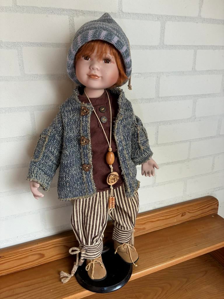 Verzamelpop porselein, Verzamelen, Ophalen of Verzenden, Zo goed als nieuw, Pop