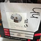 DEMM snorscooter / speed pedelec helm XL wit NIEUW, Fietsen en Brommers, Brommerhelmen, Info@jynkx.com, Nieuw, Ophalen of Verzenden