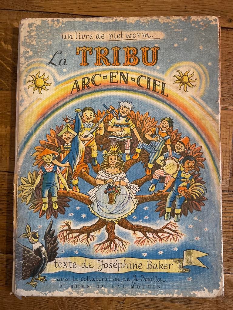 Zeldzaam La Tribu Arc-en-Ciel - Josephine Baker (Piet Worm), Ophalen of Verzenden, Gelezen, Sprookjes