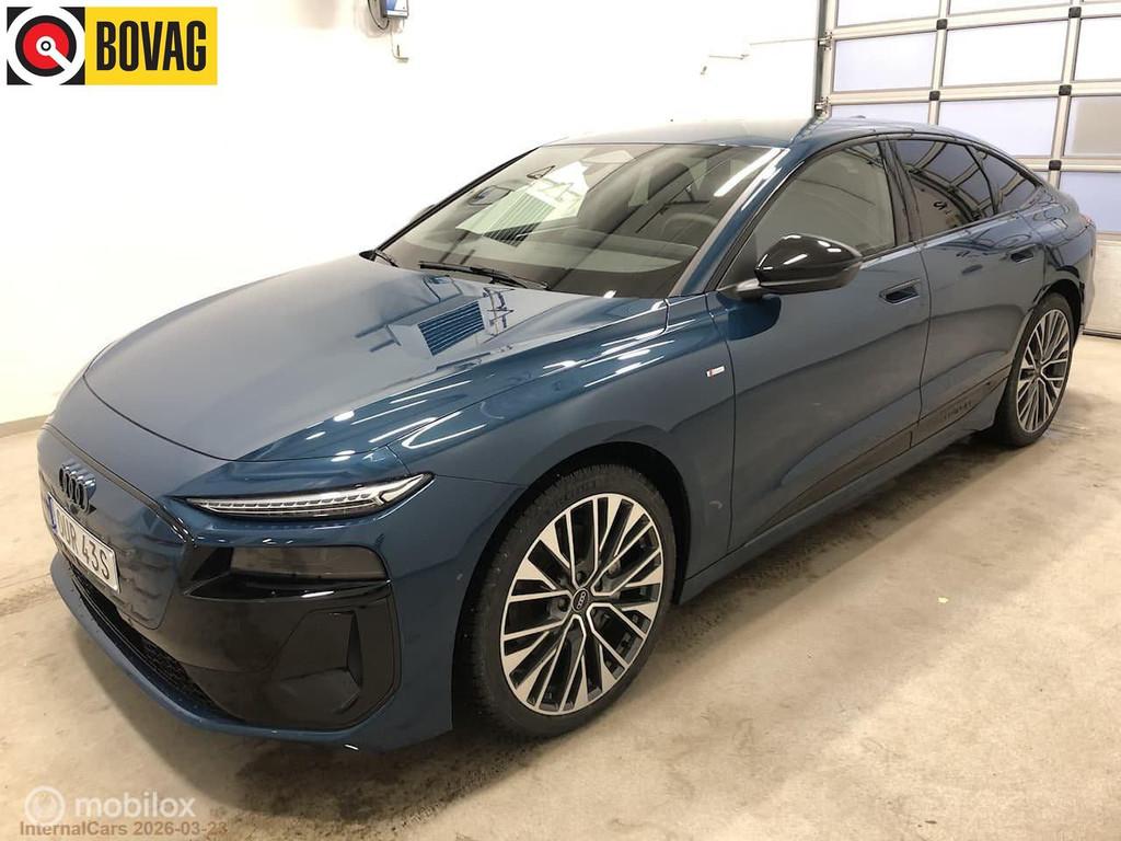 Audi A6 Sportback e-tron S edition quattro 100 kWh, 428 pk, Auto's, Audi, Automaat, Verwarming stoelen achter, Gebruikt, 100 kWh