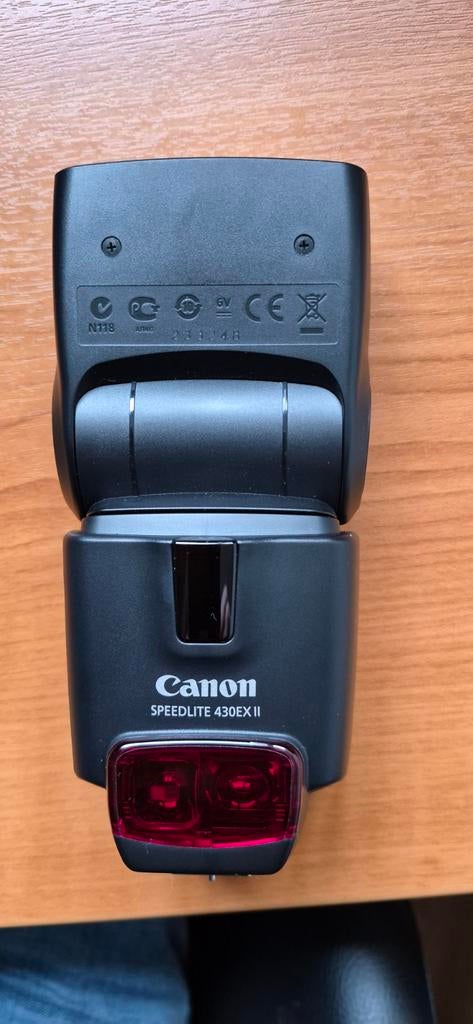 Canon Speedlite 430EX II flitser, Audio, Tv en Foto, Fotografie | Flitsers, Ophalen of Verzenden, Zo goed als nieuw, Canon, Kantelbaar