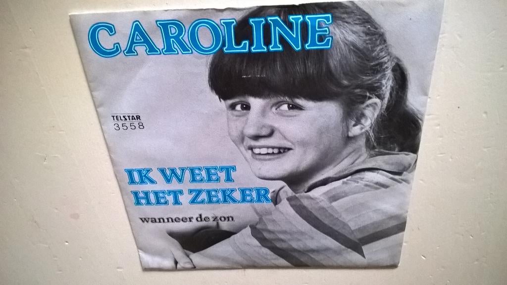 CAROLINE     TELSTAR   3558, Cd's en Dvd's, Vinyl | Nederlandstalig, Ophalen of Verzenden, Zo goed als nieuw, Overige formaten