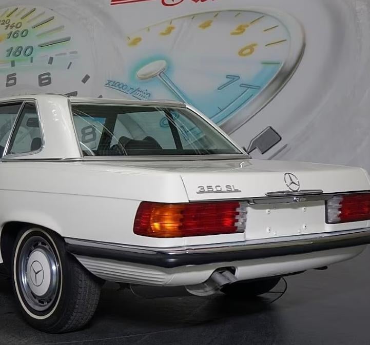 Klassieke nostalgische MB SL350  r107 Hardtop, Voor, Mercedes-Benz, Nieuw, Ophalen of Verzenden