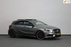 Mercedes-Benz A-klasse AMG 45 4MATIC 361+PK LED/LEER+S.VERWA, Auto's, Automaat, Gebruikt, Euro 6, 4 cilinders