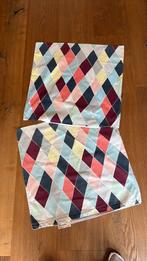 2 kussenhoezen IKEA BRÅKIG 2014 65x65cm, Ophalen of Verzenden, Gebruikt, Vierkant