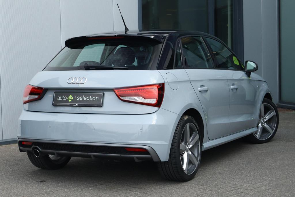 Audi A1 Sportback 1.0 TFSI Pro Line / S Line / Cruise contro, Auto's, Voorwielaandrijving, Stof, 95 pk, 23 km/l