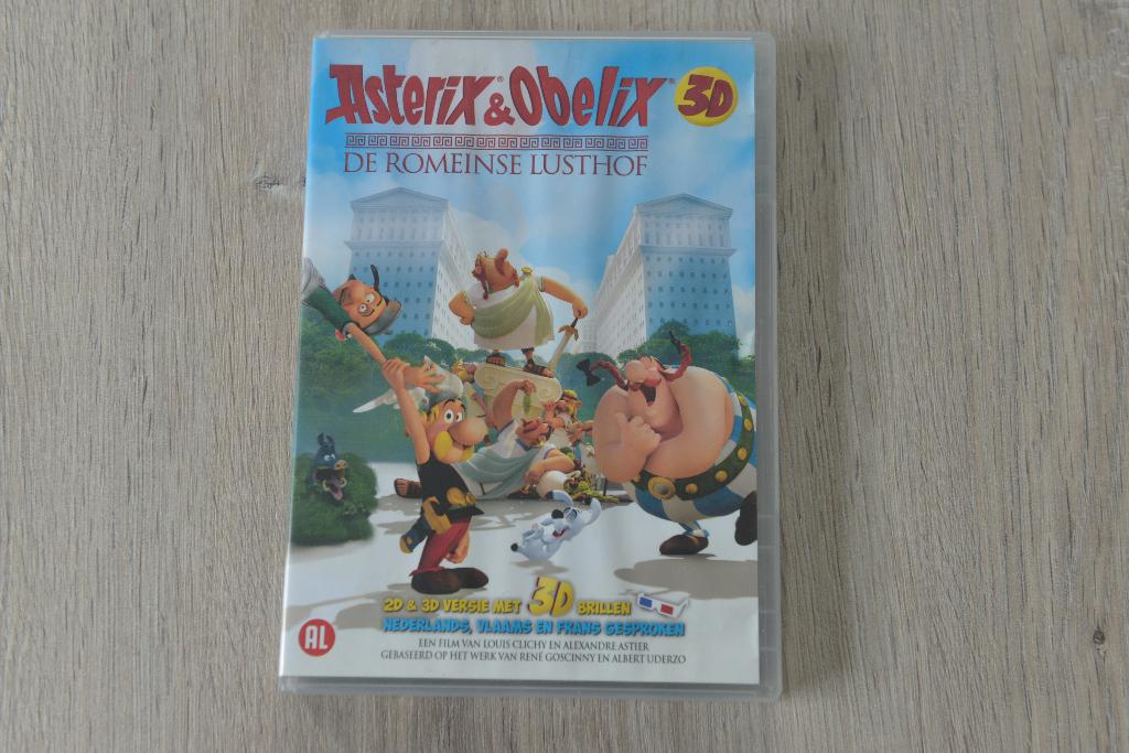ASTERIX & OBELIX -- DE ROMEINSE LUSTHOF 3D Nederlands, Cd's en Dvd's, Dvd's | Tekenfilms en Animatie, Tekenfilm, Verzenden, Zo goed als nieuw