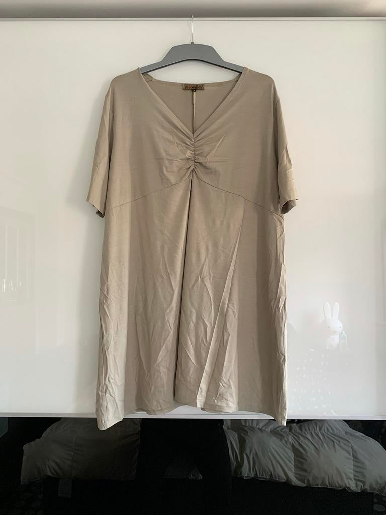 Exelle licht groene tuniek maat M, Ophalen of Verzenden, Zo goed als nieuw, Groen, Blouse of Tuniek