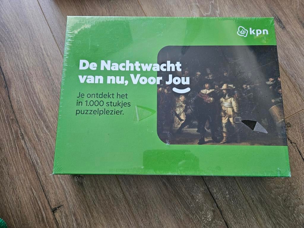 Puzzel, Hobby en Vrije tijd, Denksport en Puzzels, Ophalen, 500 t/m 1500 stukjes, Nieuw