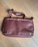 Mooi vintage leren tas L.Ancora nieuw, Ophalen, Nieuw, Bruin, Handtas
