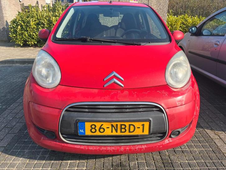 Citroen C1 Rood, Auto's, Citroën, Particulier, Benzine, Handgeschakeld, Rood, Ophalen